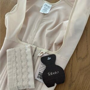 Tributo Beige Shapewear Bodysuit